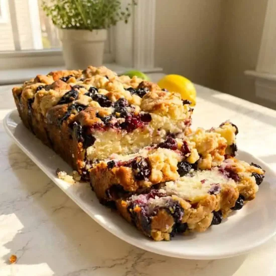 Blueberry Lemon Loaf