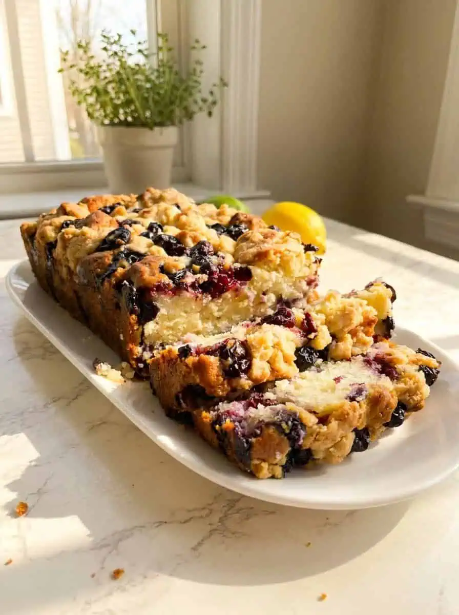 Blueberry Lemon Loaf