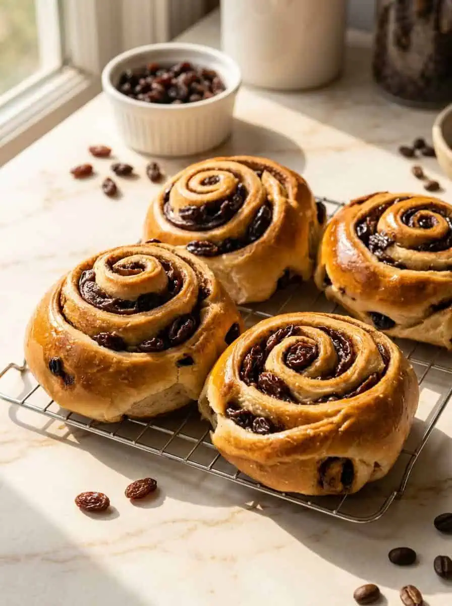 Cinnamon Raisin Rolls
