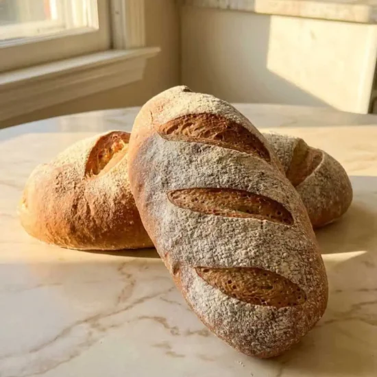 Easy Crusty Bread
