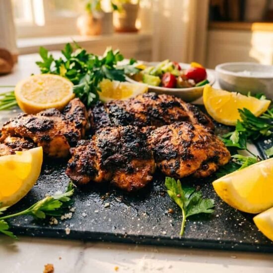 Greek Chicken Thighs