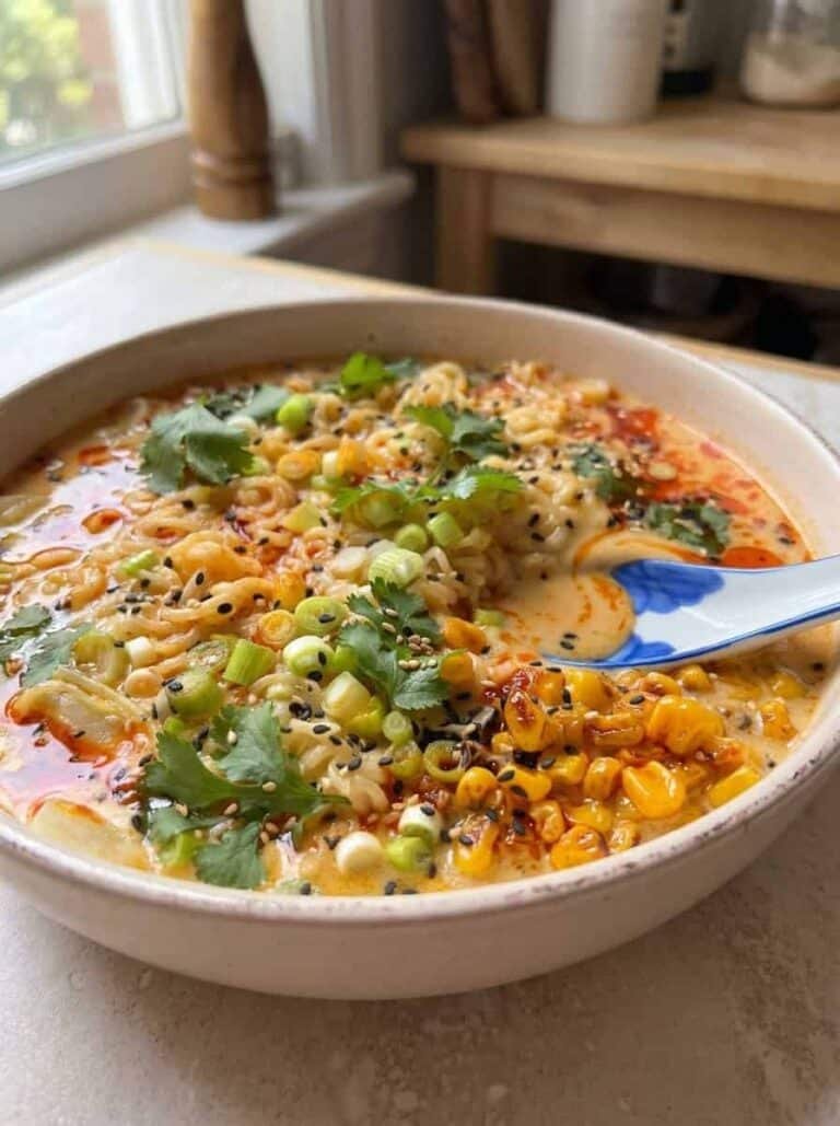 Creamy Peanut Miso Ramen