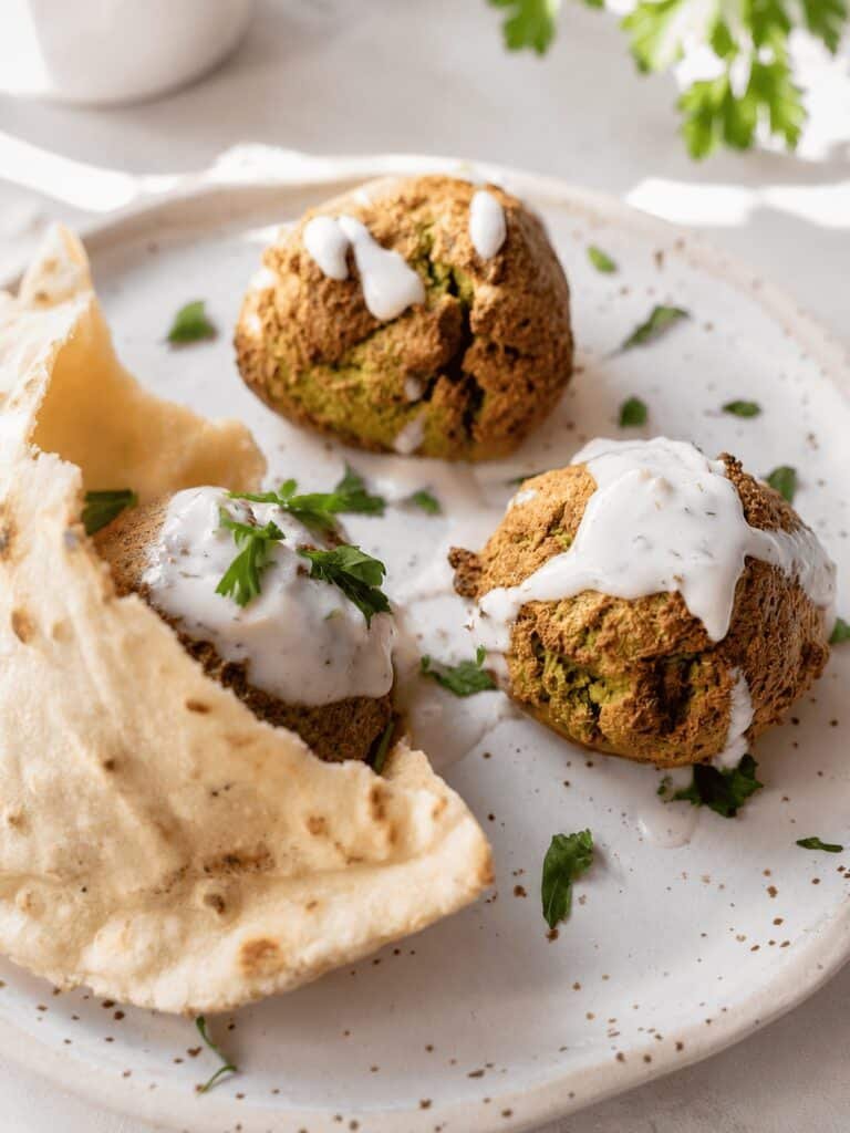 Air Fryer Falafel