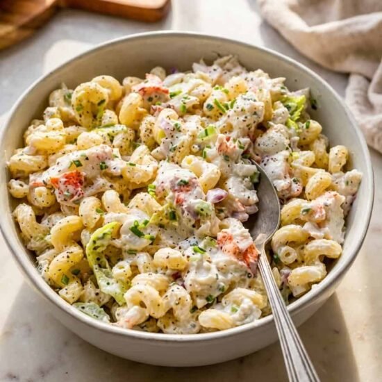 Lobster Roll Pasta Salad