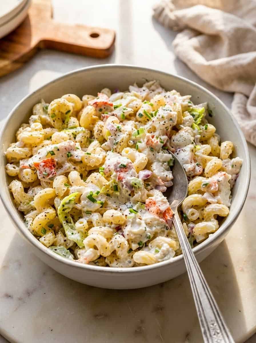 Lobster Roll Pasta Salad