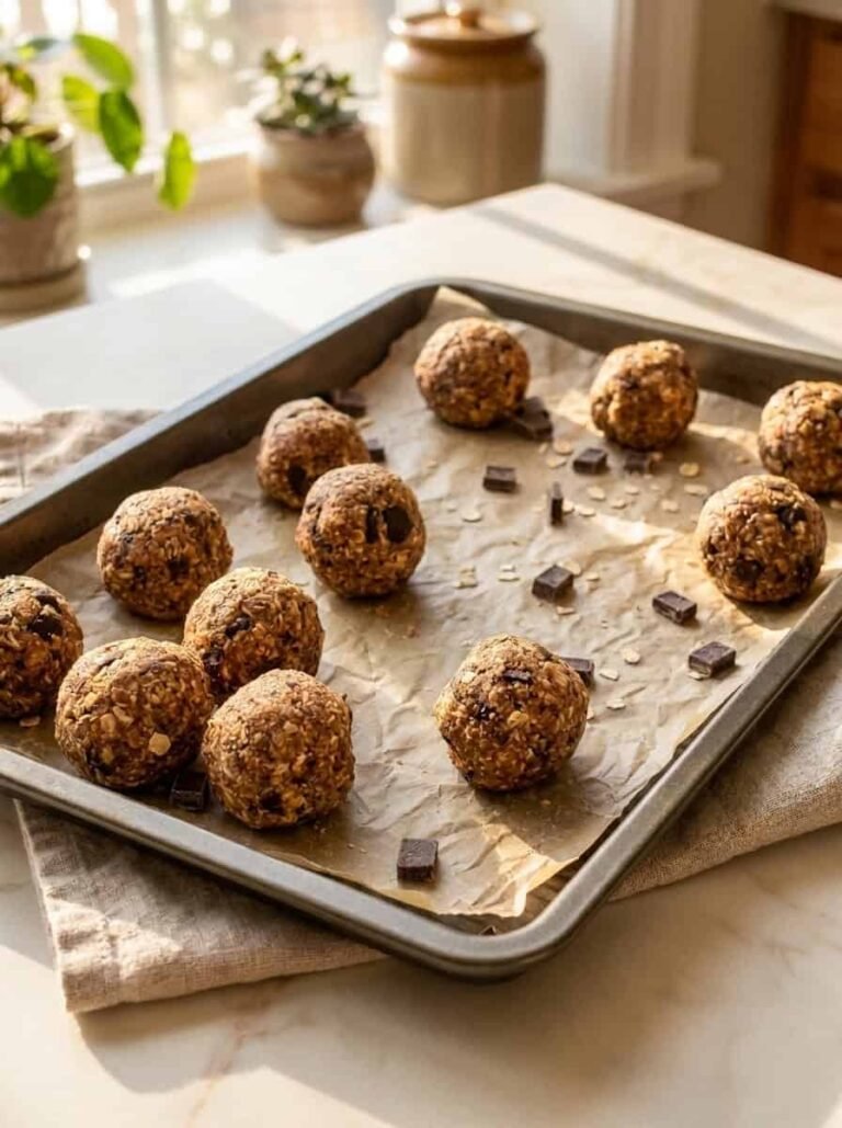 Peanut Butter Protein Energy Bites