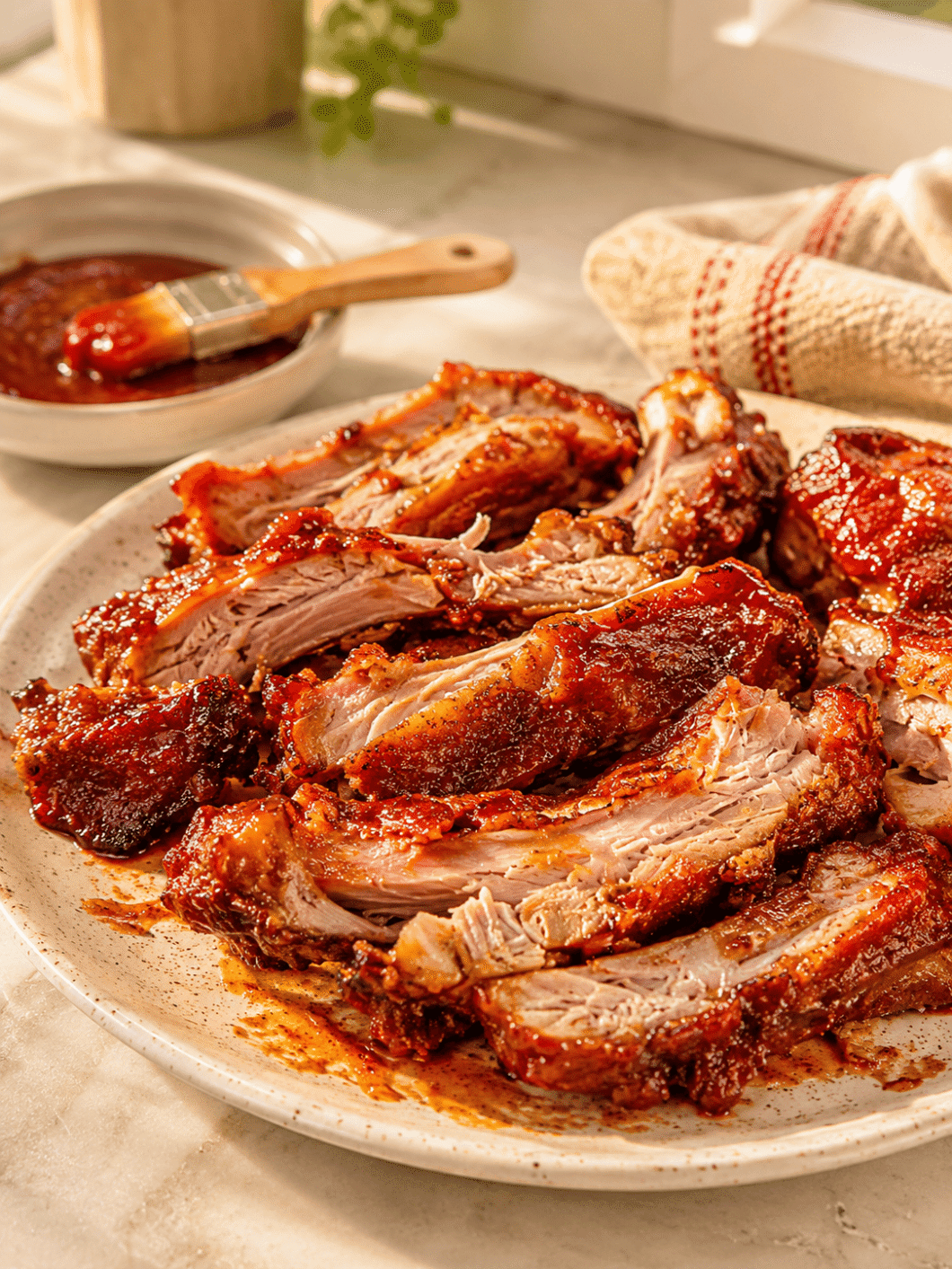 Slow Cooker Baby Back Ribs