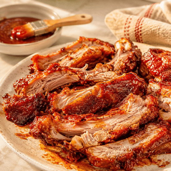 Slow Cooker Baby Back Ribs