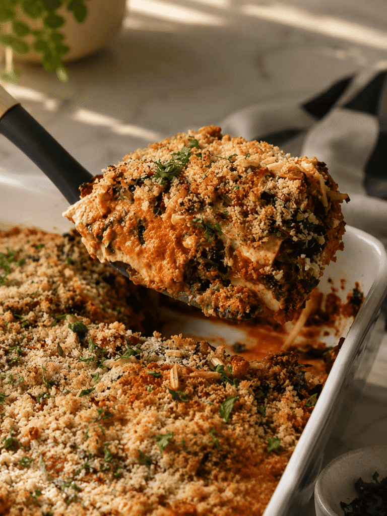Marry Me Tofu Bake