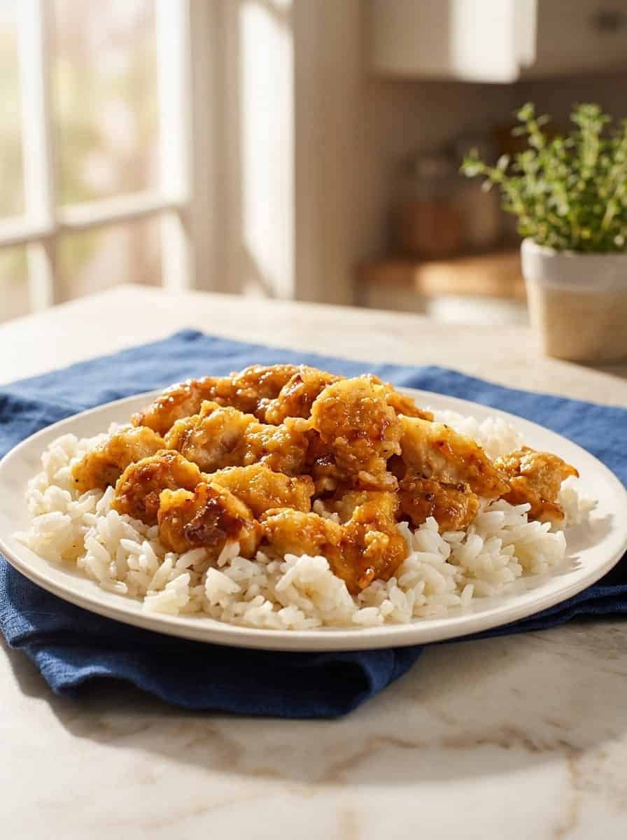 Orange Chicken