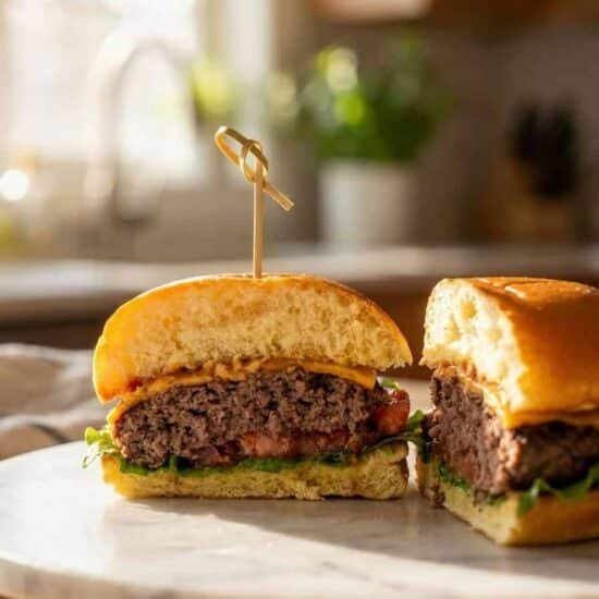 Bison Burgers
