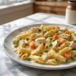 Chicken Pot Pie Pasta